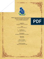 Cuadro Comparativo. Acontecimientos Históricos.