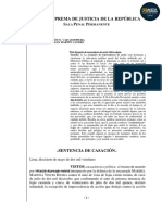 Corte Suprema de Justicia-Sala Penal Permanente-Casación N.° 1147-2019piura - Unlocked