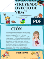 Proyecto de Vida Talleres