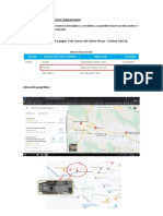 DIAGNÓSTICO PARTICIPATIVO COMUNITARIO Primer Trabajo