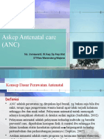 Askep Antenatal Care (ANC)