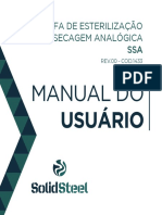 Estufa de esterilização e secagem analógica de 11 a 336L