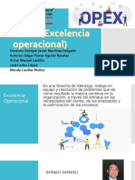 OPEX (Excelencia Operacional)