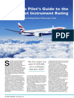 An Airline Pilot's Guide to the single-pilot Instrument Rating