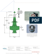 Optional Extended Focal Plane Lantern Pedestal