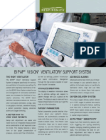 Respironics Bipap Vision Brochure