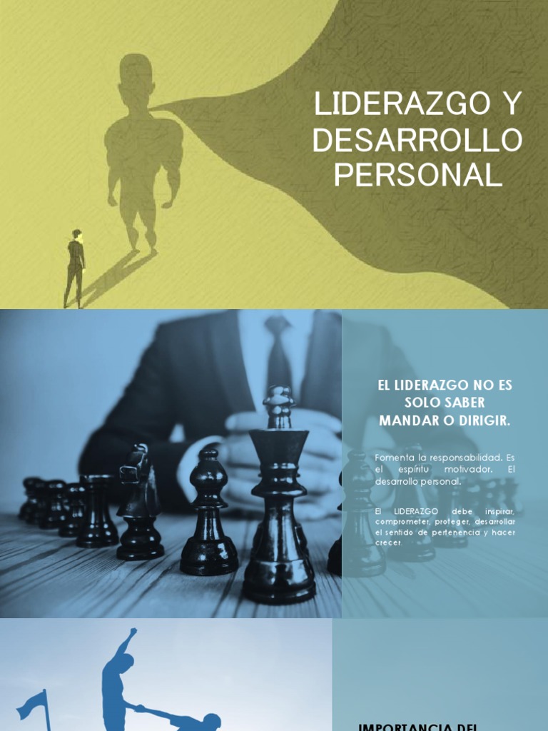 Liderazgo y Desarrollo Personal Integral | PDF | Desarrollo personal ...