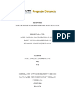 Capacitación Evaluación de Desempeño y Procesos Disciplinarios