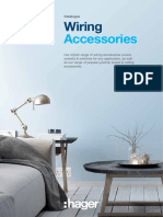 Hager Wiring Accessories Catalogue 1120