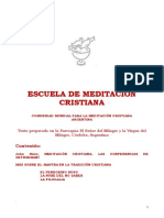 Historia Oración Cristiana.