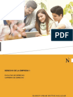 Derecho de la empresa 1: Formas societarias y riesgo empresarial