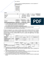 Regression Statistics