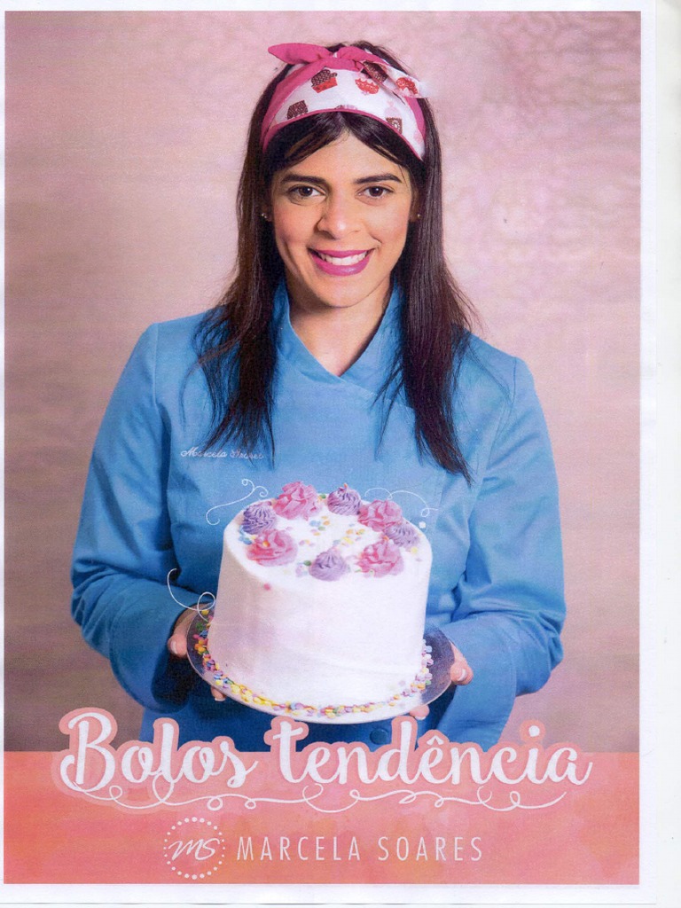 Marcela Soares Bolos Tendencias | PDF