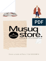 Musuq Store Catalogo Adulto