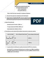 Evaluación- Módulo IV