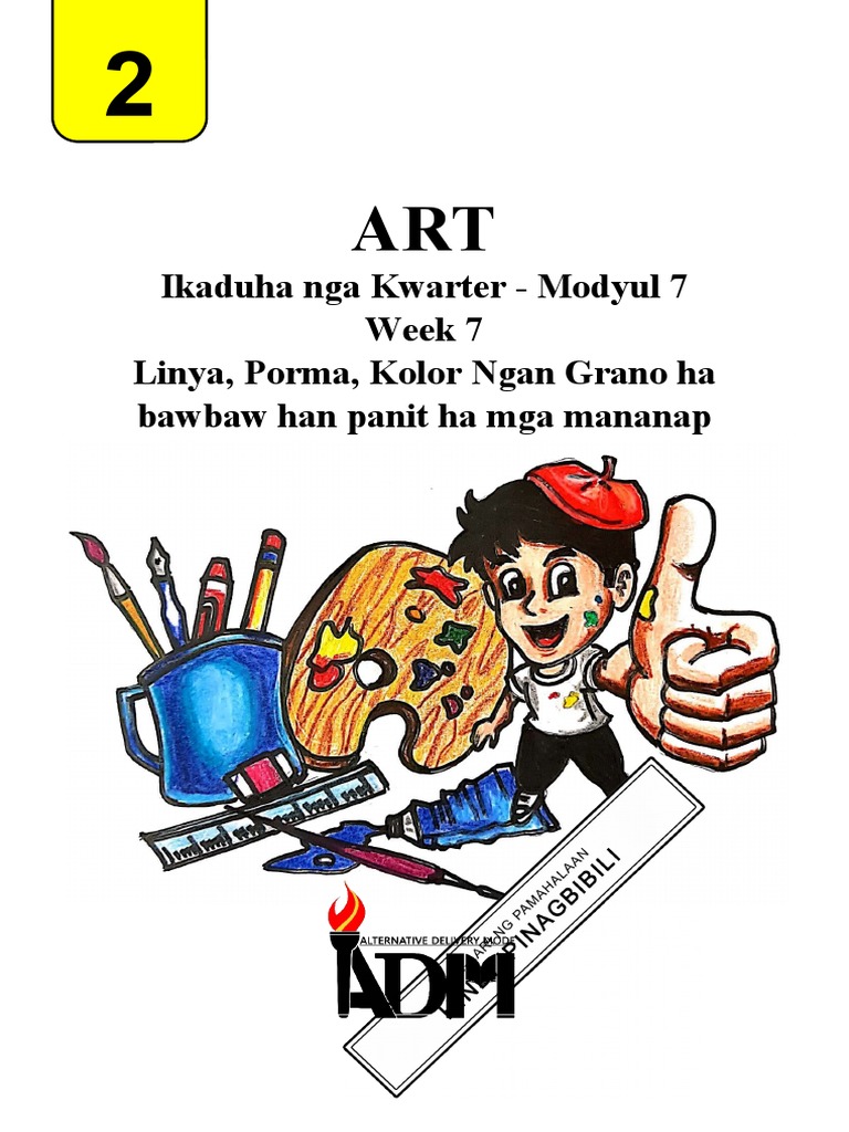 Arts 2 Q2 Module 7 | PDF