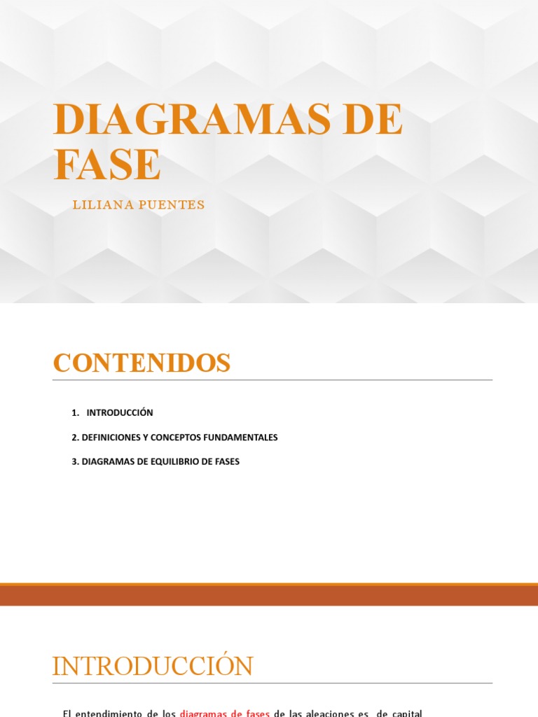 Diagramas de Fases en Aleaciones Metálicas | PDF | Fase (materia ...