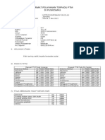 Format Pelayanan Pandu PTM Pakis Aji