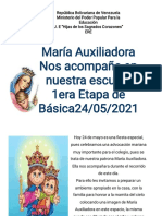 Maria Auxiliadora Primera Etapa