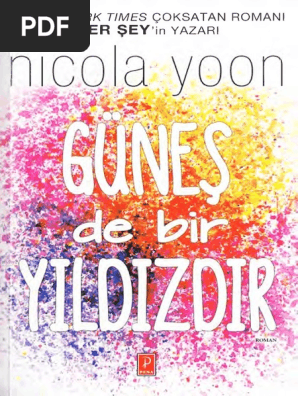 Nicola Yoon Gunes De Bir Yildizdir Pdf