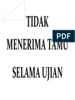 TIDAK