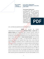 RN-2412-2018-Lima-Norte-LP - DESVINCULACION DEL TIPO PENAL - FEMINICIDIO