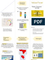 Yellow Fever Disease Pamphlet