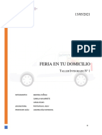 Informe Final - Feria en Tu Domicilio