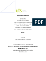 Informe Escrito - Organizaciones en El Contexto Global