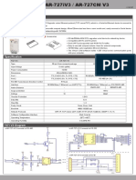 AR-727iV3: Part NO. AR-727i V3 AR-727CM V3