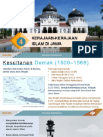 Kerajaan Islam Di Pulau Jawa