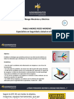 Riesgos mecánicos y eléctricos en la empresa