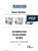 Steam Sterilizer: Service Manual