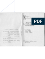 D. Branzei, E. Onofras, S. Anita, Ghe. Isvoranu - Bazele Rationamentului Geometric, Ed. Academiei RSR 1983 - Cap 01