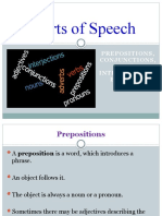 Prepositons Conjunctions Interjections