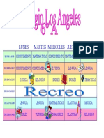 Horario Escuela