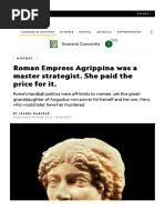 Roman Empress Agrippina Was A Master Strategist. She Paid The Price For It. - National Geographic