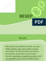 Resep