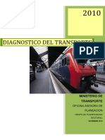 Diagnostico Del Sector Transporte 2010