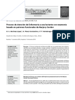 Proceso de Atención de Enfermería A Una Lactante Con Neumonía Basado en Patrones Funcionales de Marjory Gordon