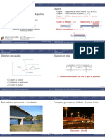 Module #7 Déflexion Des Poutres - Calcul & Poutres Hyperstatiques (CIV1150 - Résistance Des Matériaux)