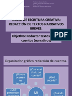 Escritura Creativa