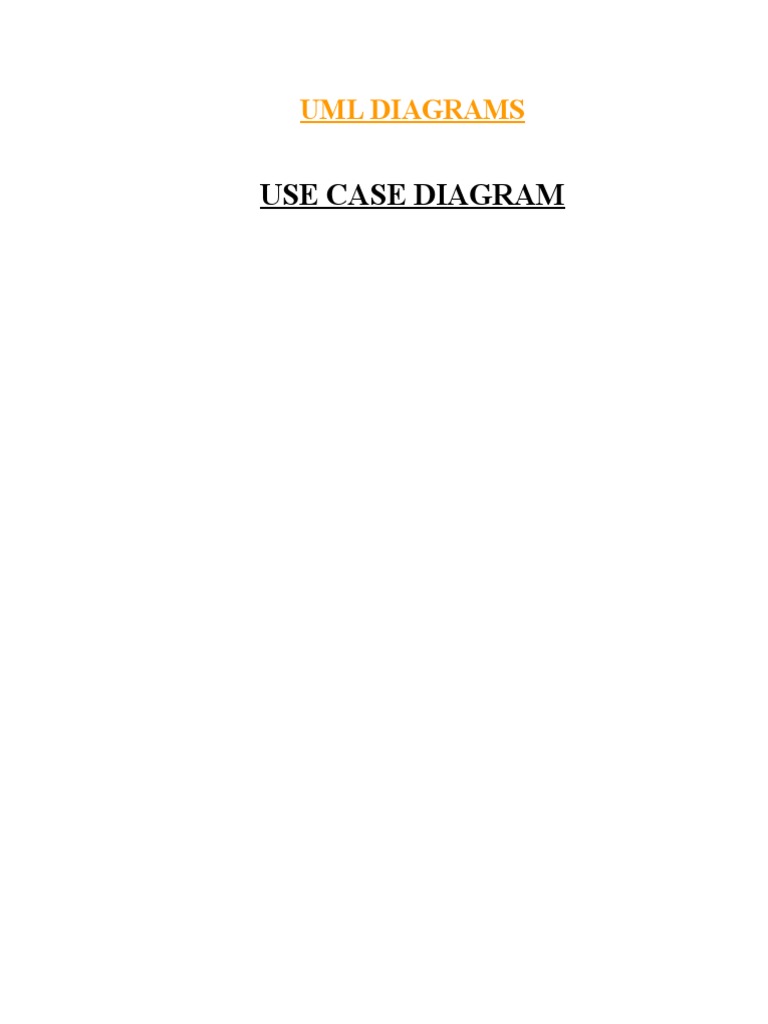 UML Diagrams for User Management System | PDF | Password | Security ...