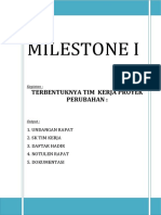 Milestone 1