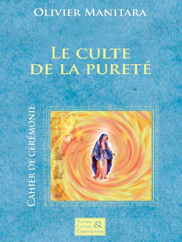 Le Manuscrit De Marie Madeleine Pdf Gratuit PDF Ceremonie Essenienne Le Culte de La Purete | PDF | Marie, mère de Jésus  | Ange