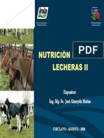 NUTRICION VACAS LECHERAS II