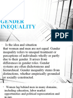 Gender Inequality Explained