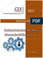 Guia Evaluacion Semana 2 Jose Fabian Jara Lara Marketing Operartivo