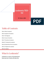 Leukemia Ted - Ed
