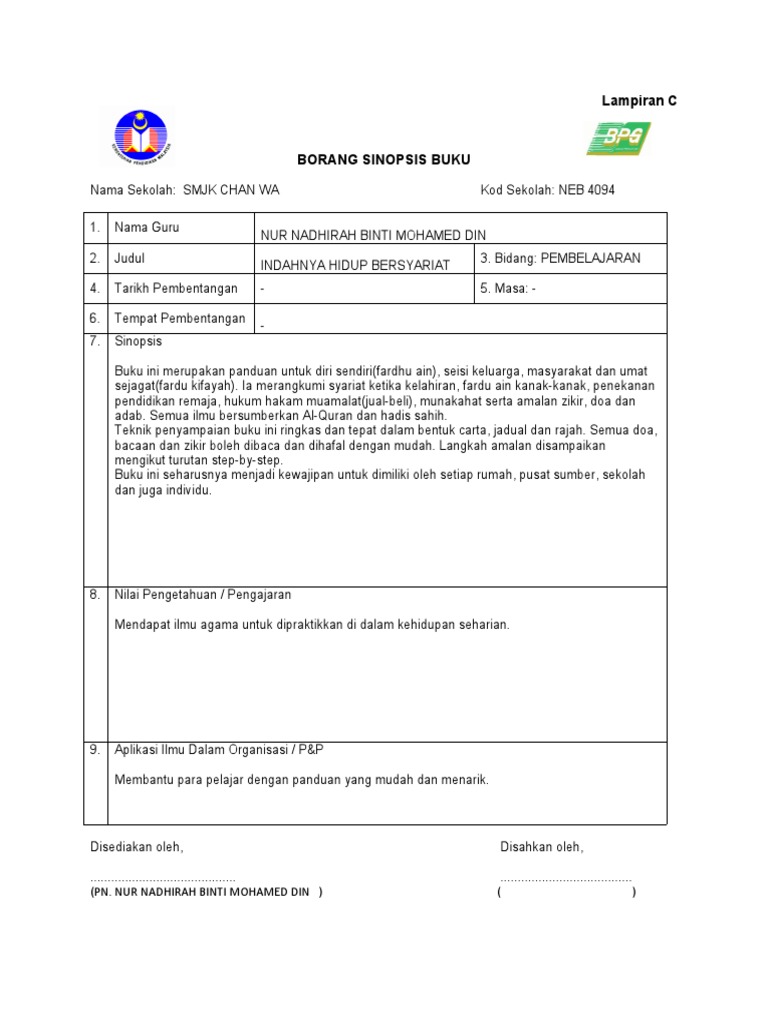Sinopsis SPLG 2020  PDF